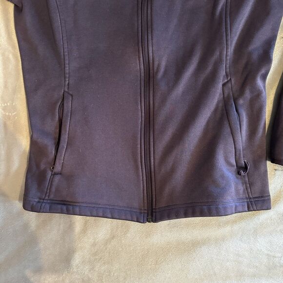 The North Face Women's Purple Outdoor Full Zip Fleece Jacket Large - Picture 4 of 10